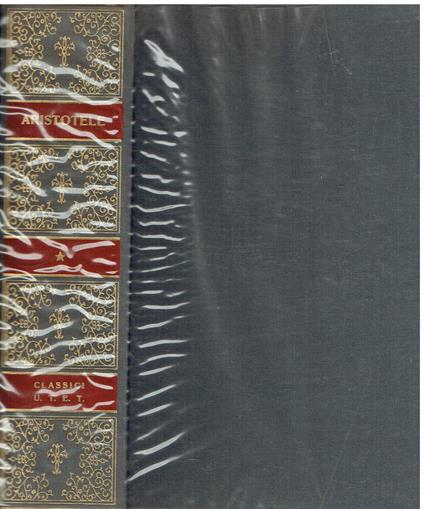 Opere filosofiche. La Metafisica (Vol. 1) - Aristotele - copertina