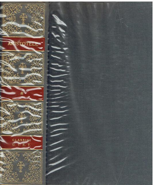 Opere filosofiche. La Metafisica (Vol. 1) - Aristotele - copertina