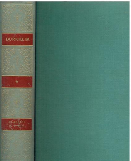 Il suicidio. L'educazione morale - Émile Durkheim - copertina