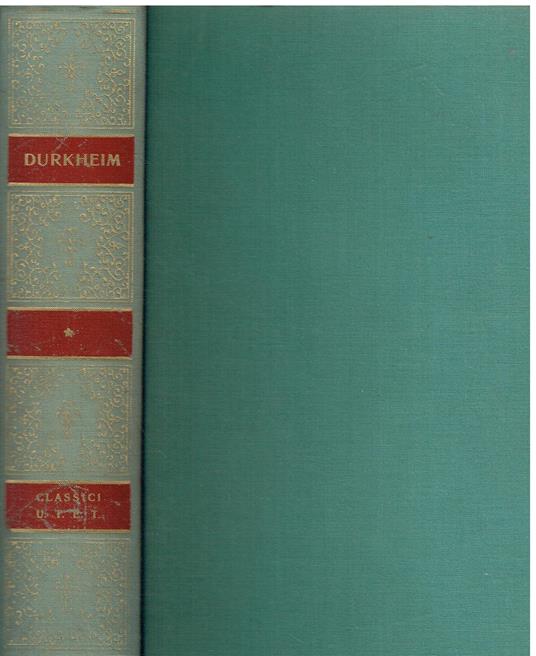 Il suicidio. L'educazione morale - Émile Durkheim - copertina