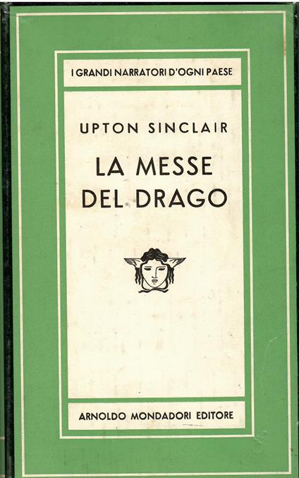 La messe del drago - Upton Sinclair - copertina