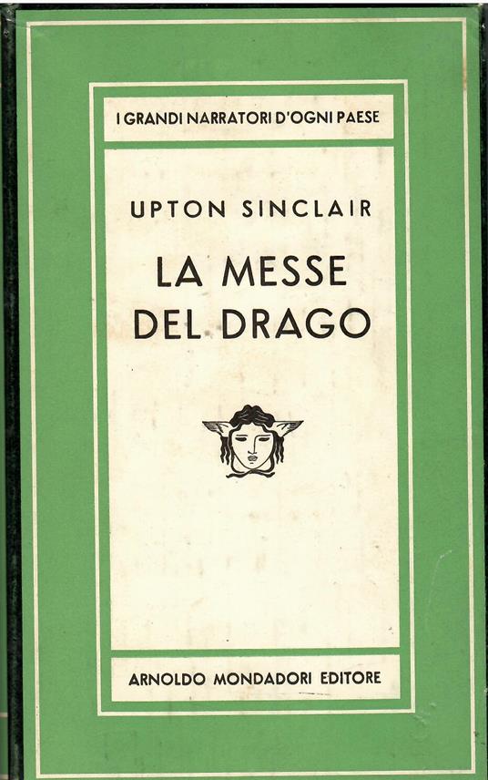 La messe del drago - Upton Sinclair - copertina