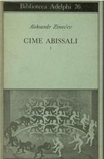 Cime abissali Volume primo