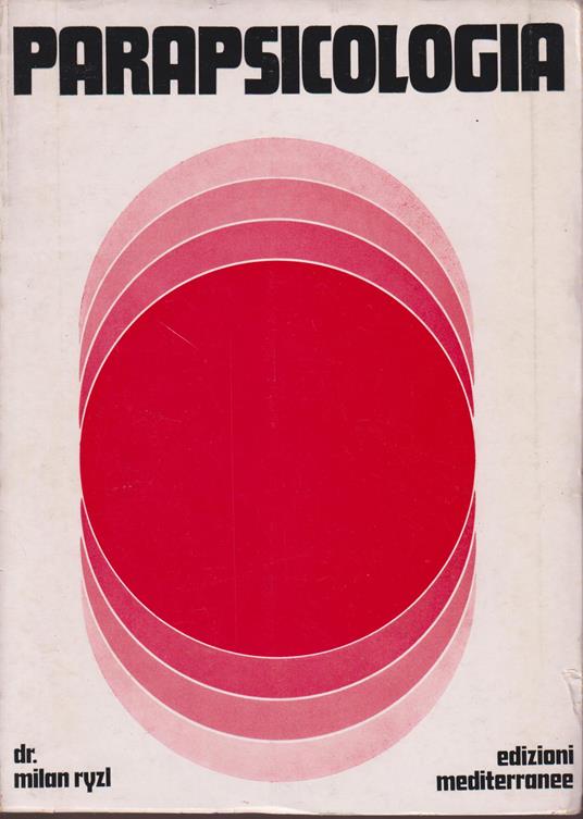 Parapsicologia - Milan Ryzl - copertina