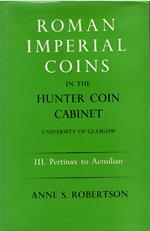 Roman Imperial Coins in the Hunter Coin Cabinet
