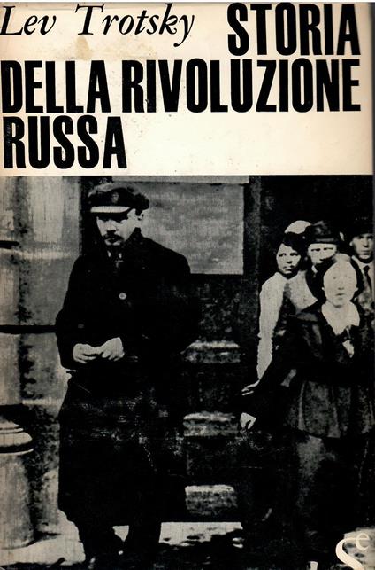 Storia della rivoluzione russa - Lev Trotsky - copertina
