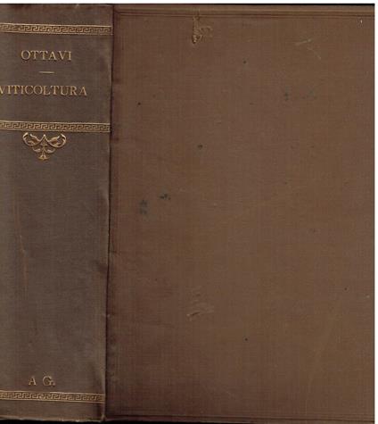 Viticoltura teorico-pratica - copertina