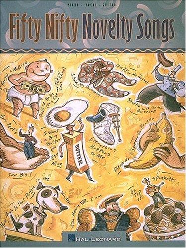 Fifty Nifty Novelty Songs - copertina