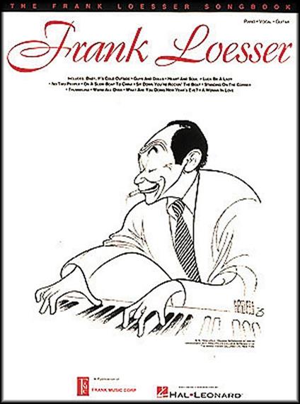 The Frank Loesser Songbook - copertina