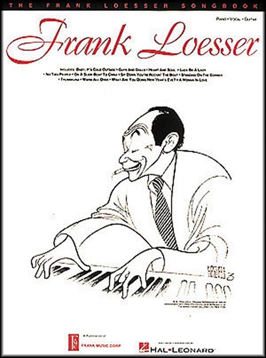 The Frank Loesser Songbook - copertina