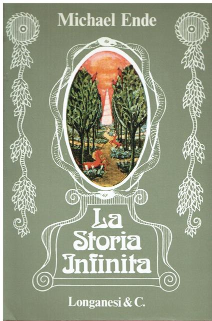La storia infinita dalla A alla Z, con capilettera di Antonio Basoli - Michael Ende - copertina