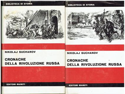 Cronache della rivoluzione russa - Nikolaj Suchanov - copertina