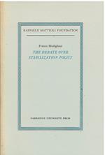 The Debate Over Stabilization Policy
