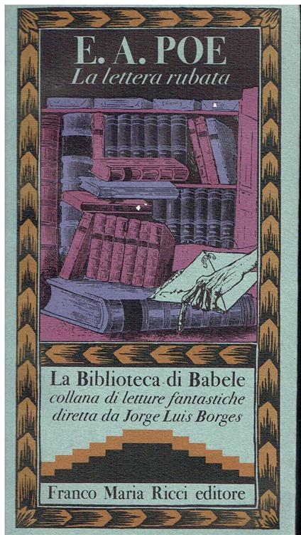 La lettera rubata - Edgar Allan Poe - copertina