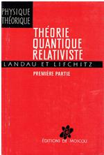 Theorie quantistique relativiste
