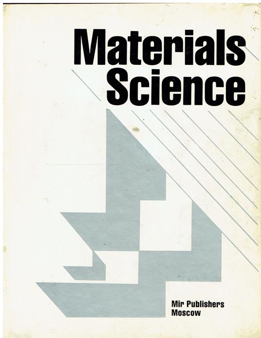 Materials Science - copertina