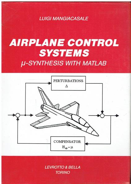 Airplane control systems - copertina