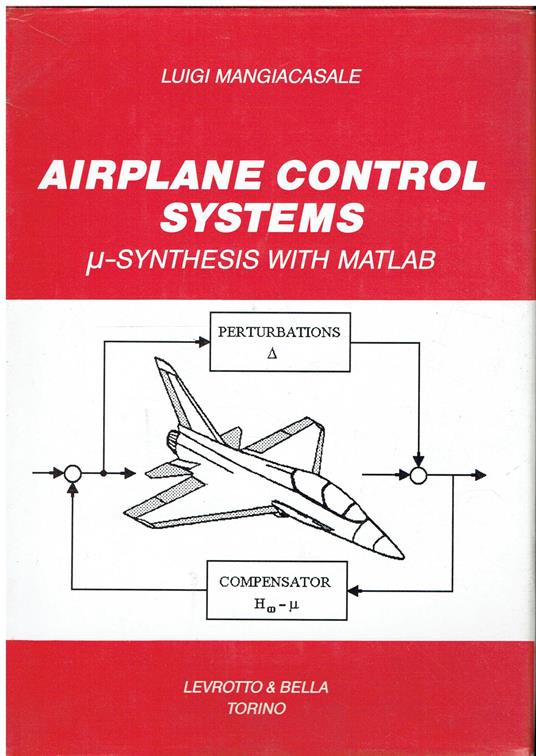 Airplane control systems - copertina