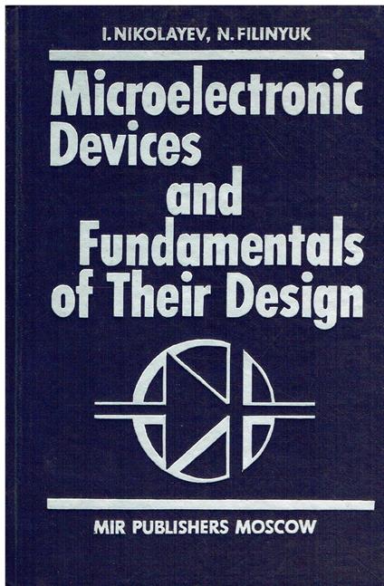 Microelectronic devices and fundamentals of their design - copertina