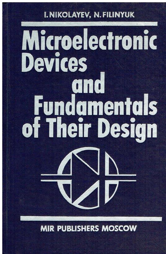 Microelectronic devices and fundamentals of their design - copertina