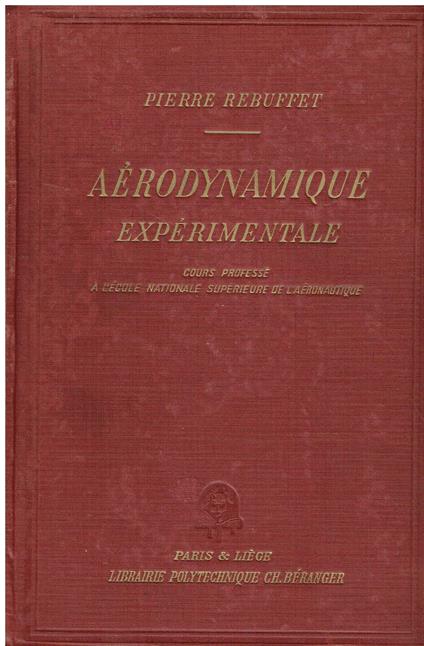 Aerodynamique experimentale - copertina