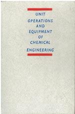 Unit operations and equipment of chemical engineering