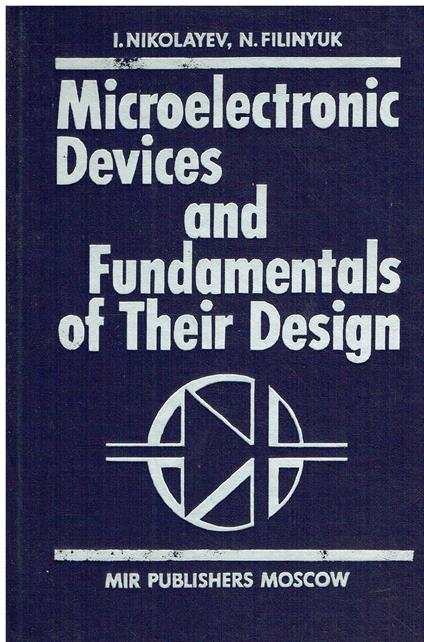 Microelectronic devices and fundamentals of their design - copertina