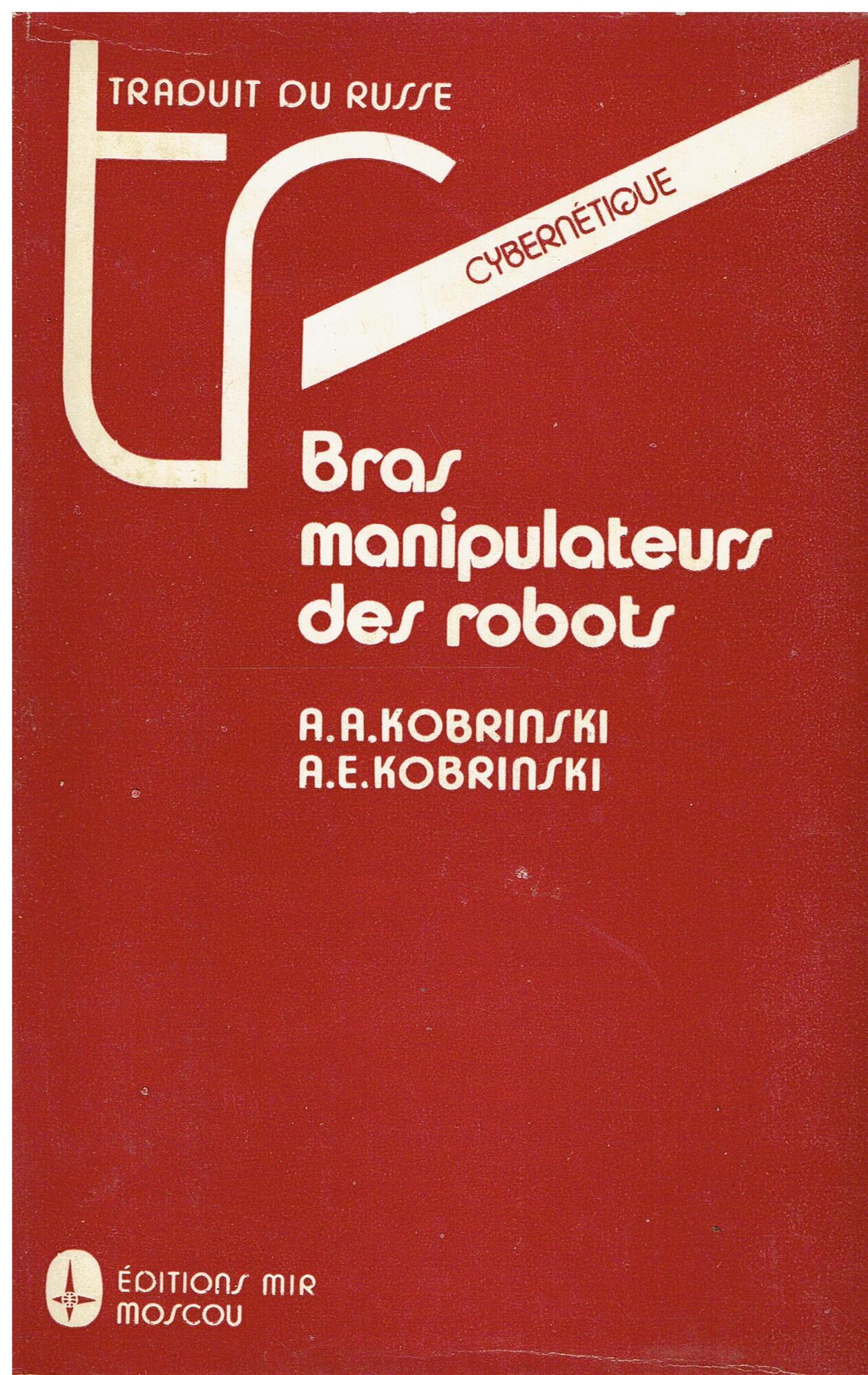 Bras manipulateurs des robots