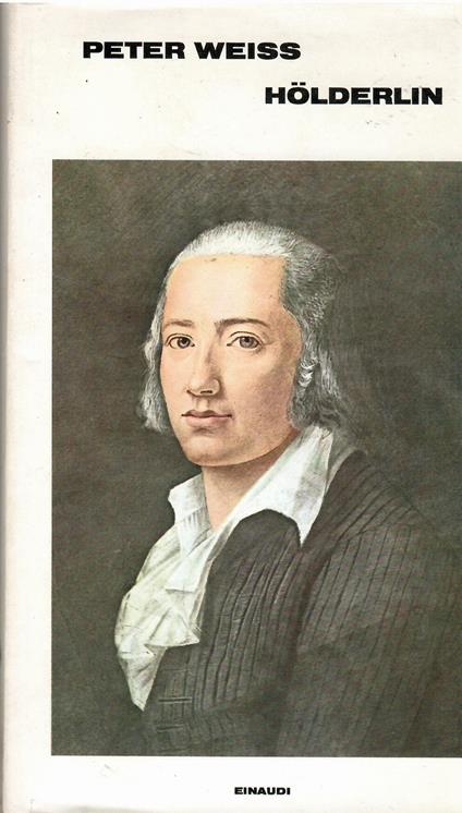 Hölderlin - Peter Weiss - copertina