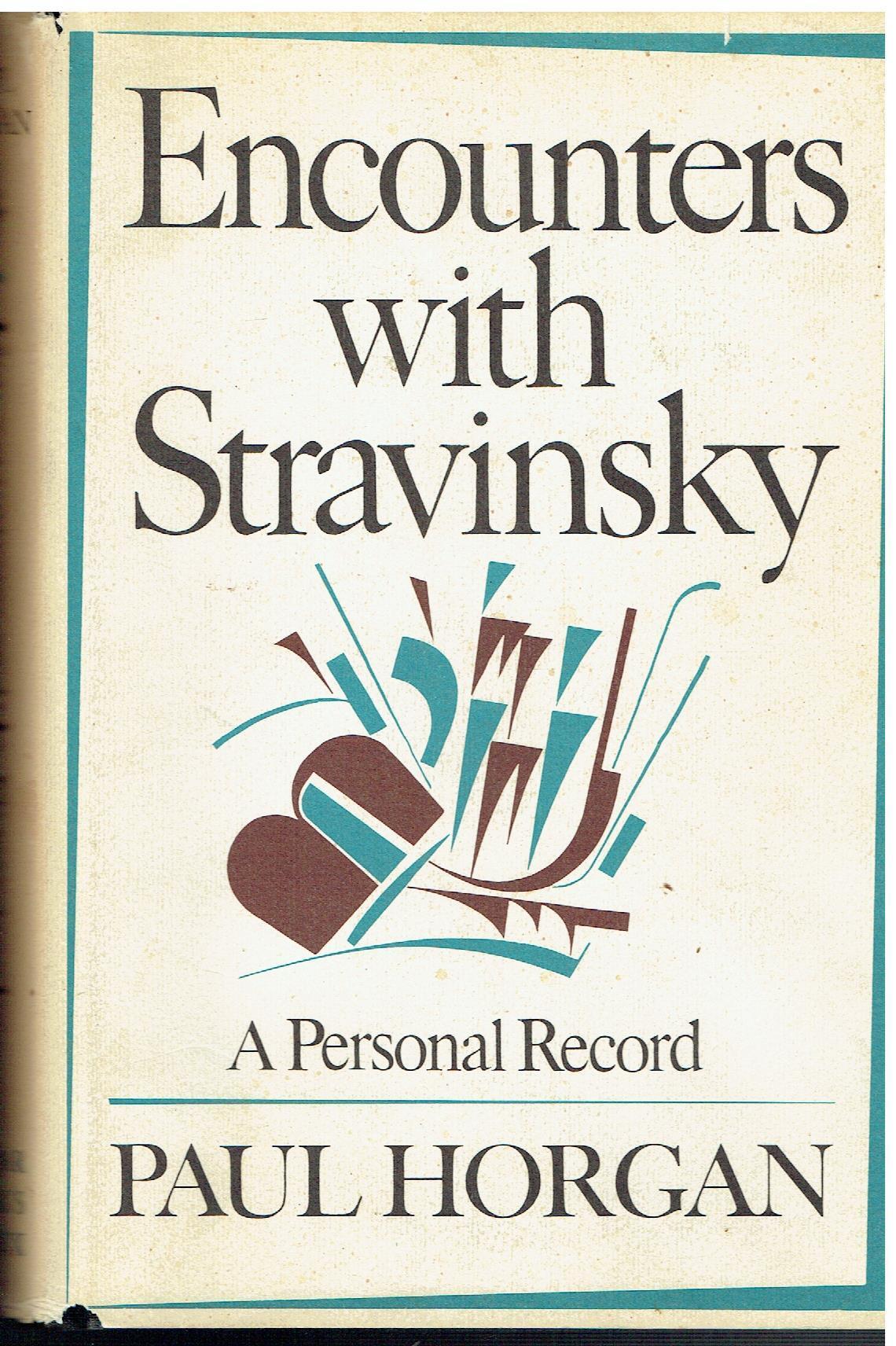 Encounters with Stravinsky