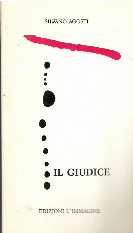 Il giudice - Silvano Agosti - copertina