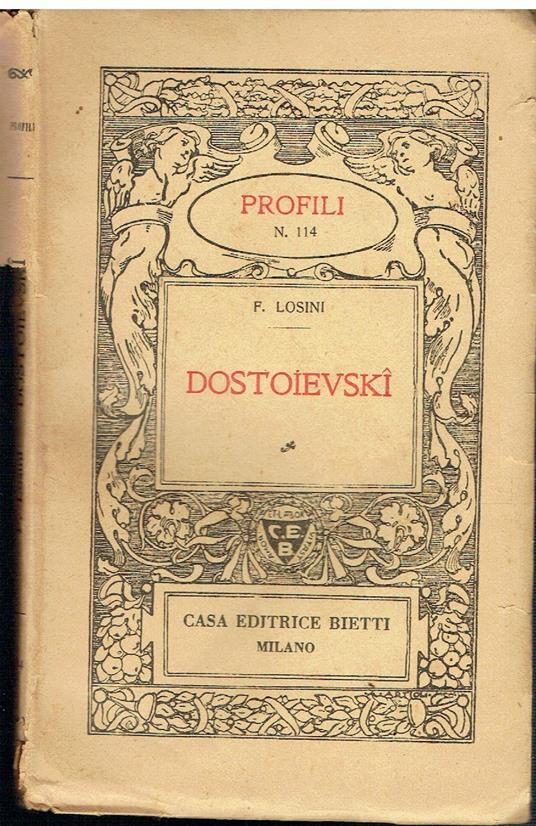 Dostoievski - copertina