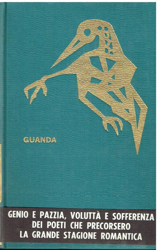 I preromantici inglesi - Luigi Berti - copertina