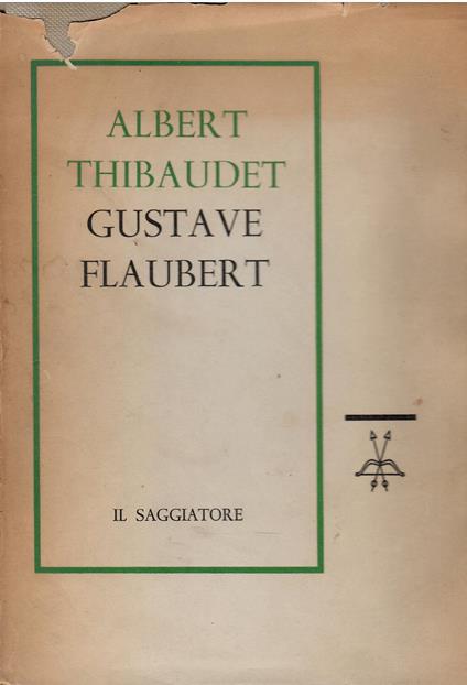 Gustave Flaubert - Albert Thibaudet - copertina