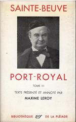 Port-Royal: Tome 3