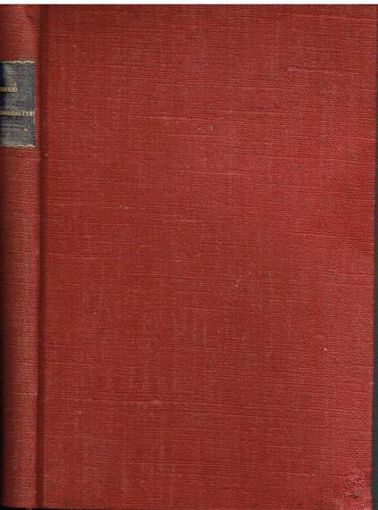 Zur Technik der Psychoanalyse und zur Metapsychologie - Sigmund Freud - copertina