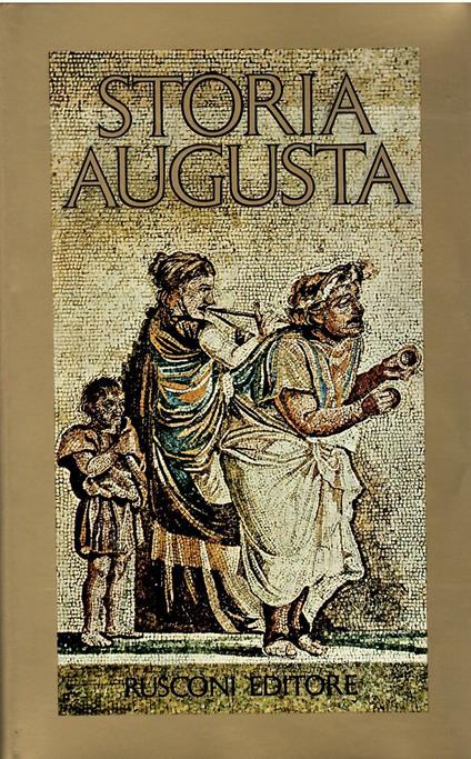Storia Augusta - copertina
