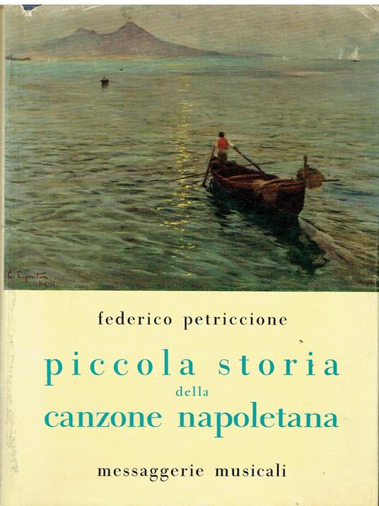 Piccola storia della canzone napoletana - Federico Petriccione - copertina