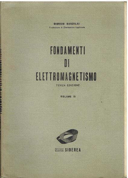 Fondamenti di elettromagnetismo - copertina