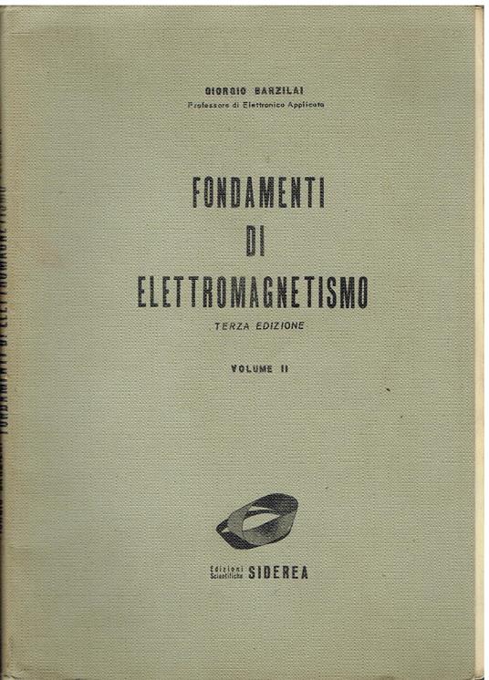 Fondamenti di elettromagnetismo - copertina