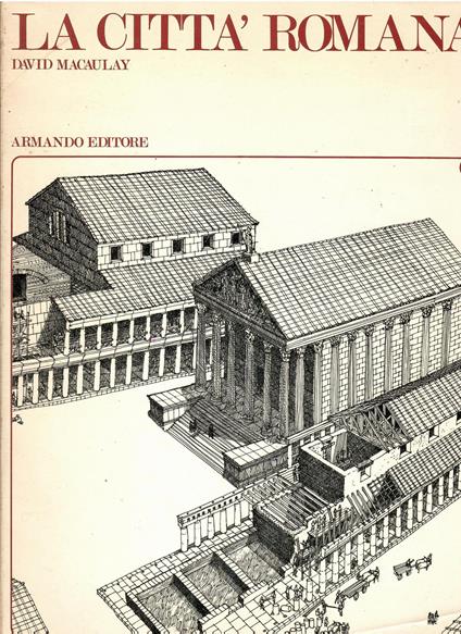 La città romana - copertina