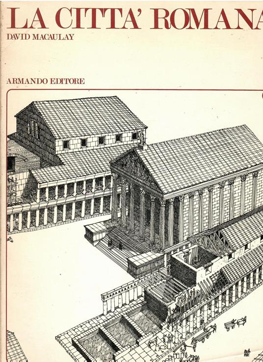 La città romana - copertina