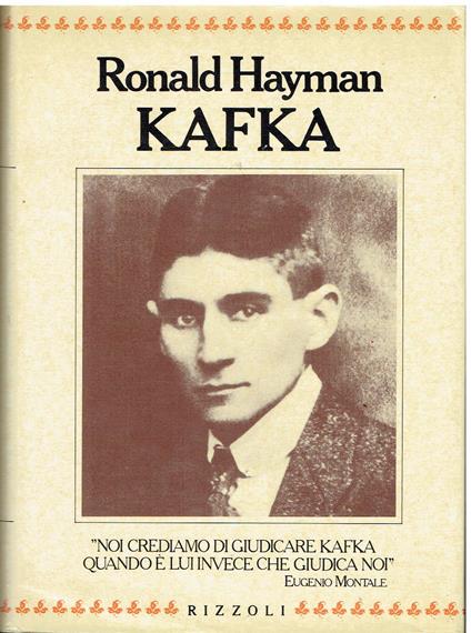 Kafka - Ronald Hayman - copertina