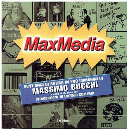 Maxmedia - Massimo Bucchi - copertina