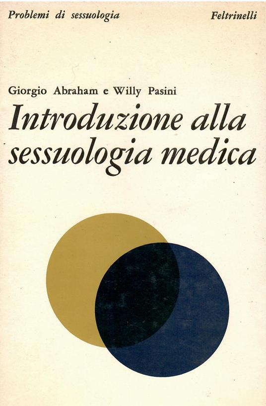 Introduzione alla sessuologia medica - Giorgio Abraham - copertina