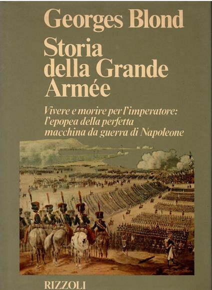 Storia Della Grande Armeè - copertina