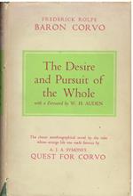 The Desire and Pursuit of the Whole - a Romance of Modern Venice