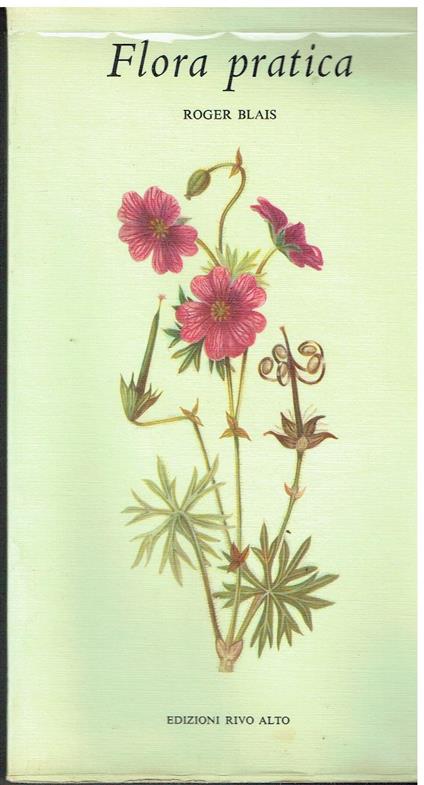 Flora pratica - Roger Blais - copertina