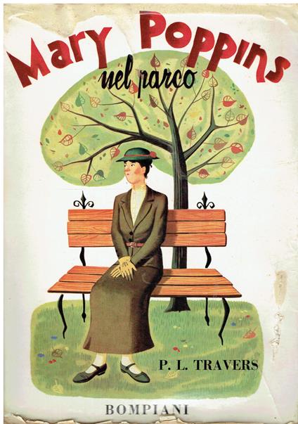 Mary Poppins nel parco - Pamela Lyndon Travers - copertina