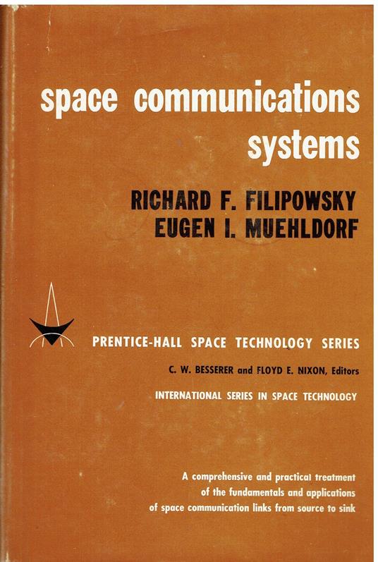 Space communications systems (Prentice-Hall international series in space technology) - copertina